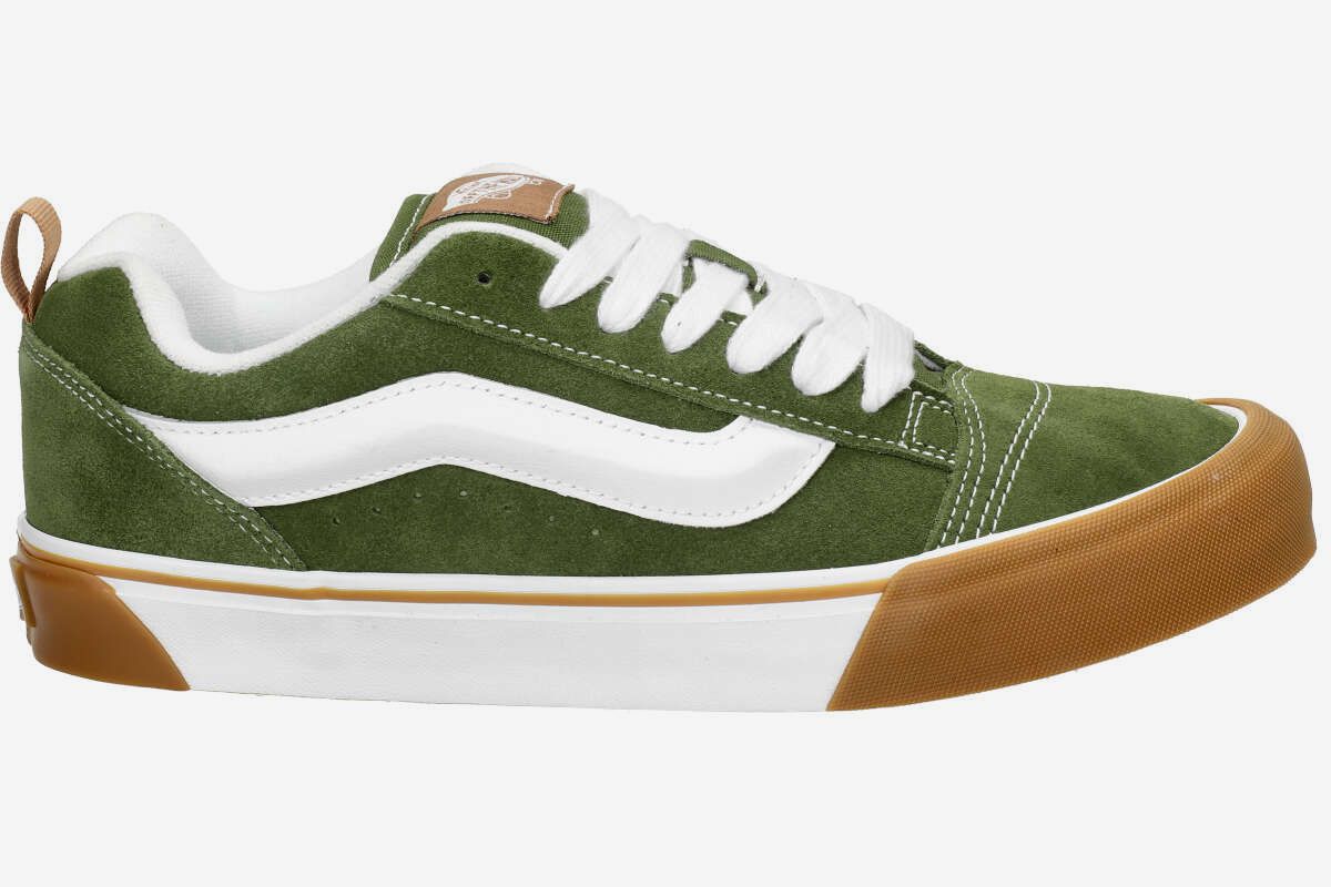 Vans Knu Skool Gum Bumper Schuh (pesto)