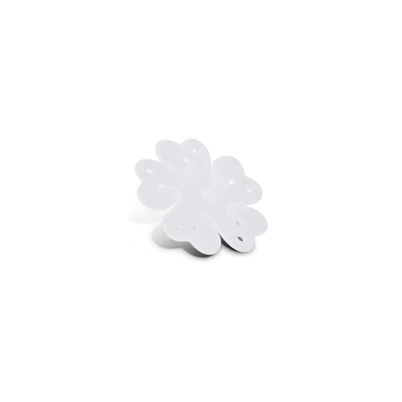 Ballon clip bloemvorm - set van 10 - ø8x1 cm