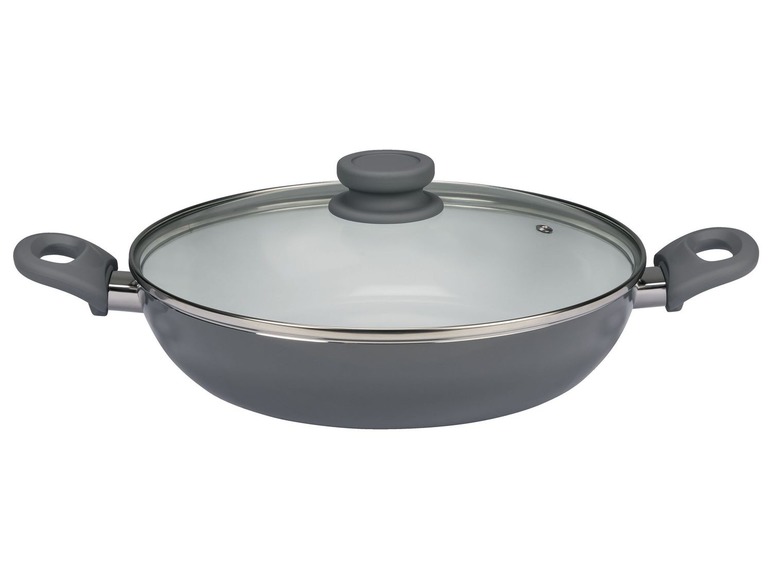 Keramische pan Ø28 cm, inhoud van 2,5 L, keramisch laagje