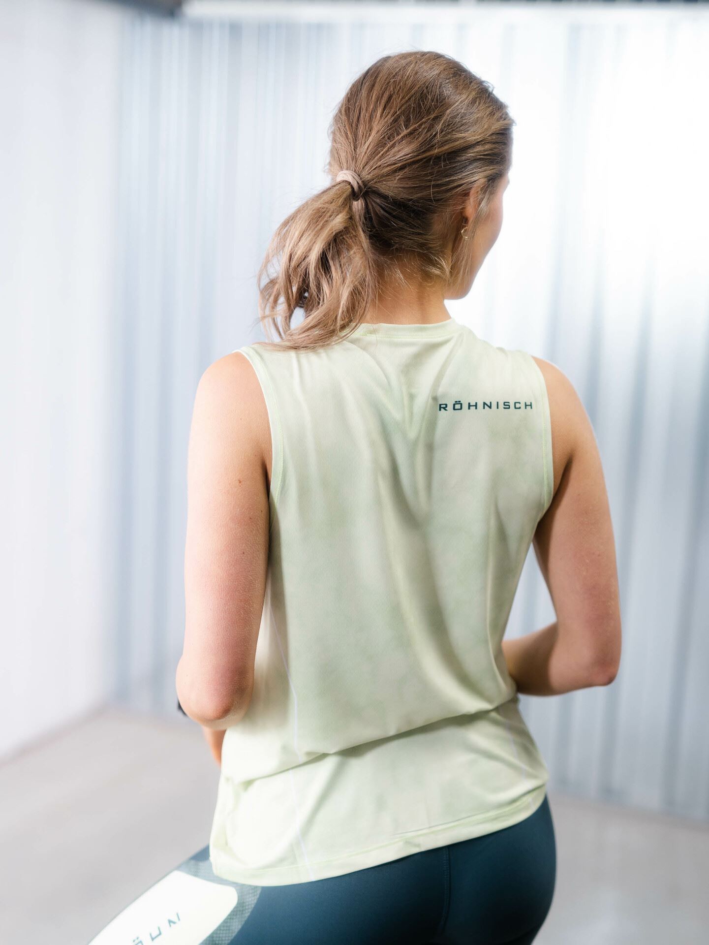 Block Printed Singlet