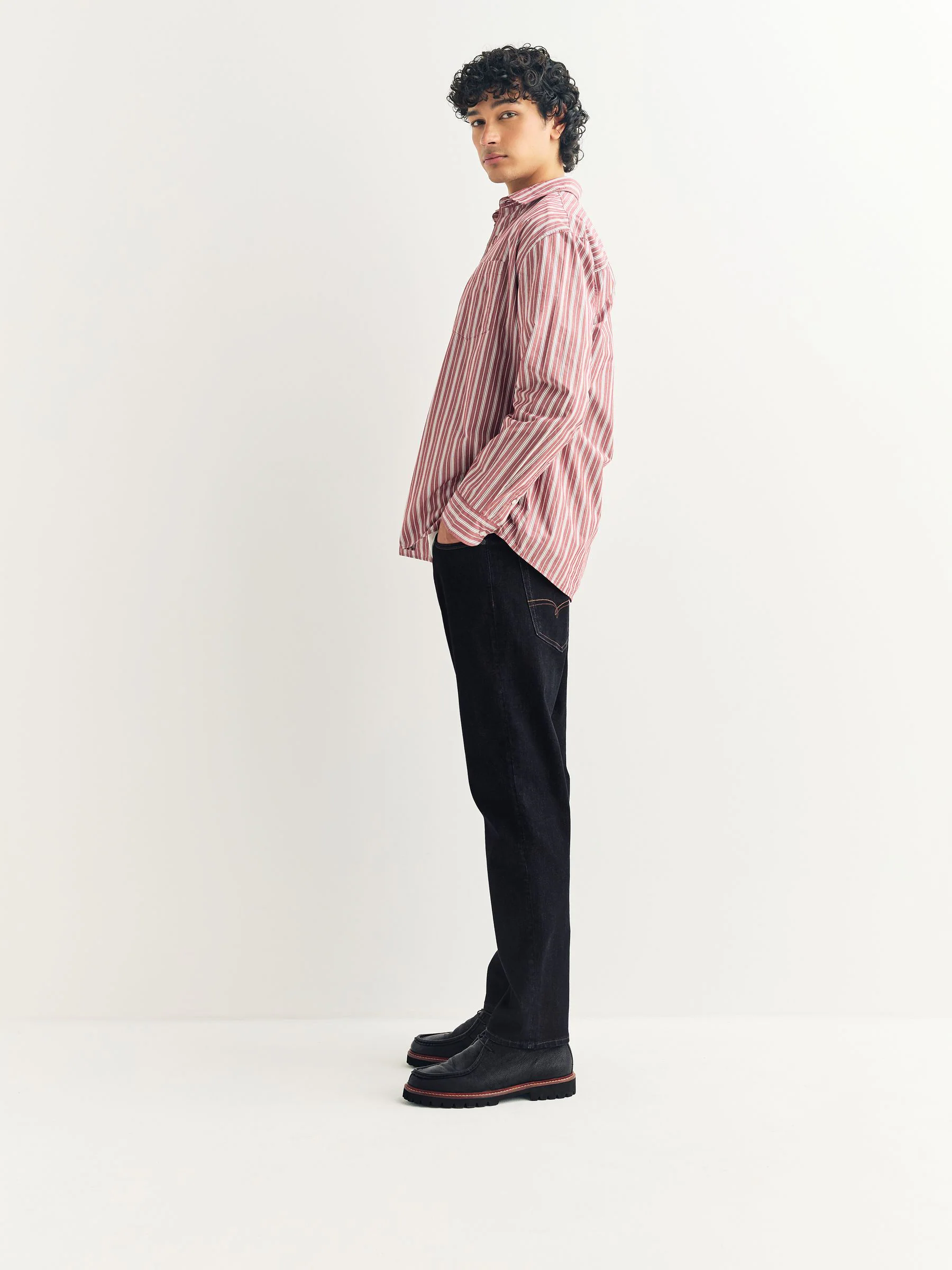 Blauw met wassing - Slim Fit - Motionflex jeans