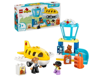 LEGO Voor het eerst op het vliegveld (10443)