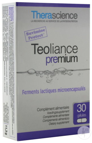 Therascience Physiomance Teoliance Premium 10 Milliards 30 Gélules PHY253