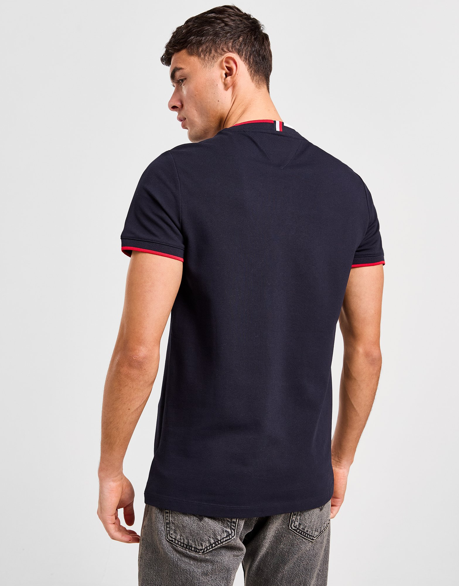 Tommy Hilfiger T-shirt RWB Tipped Pique Homme