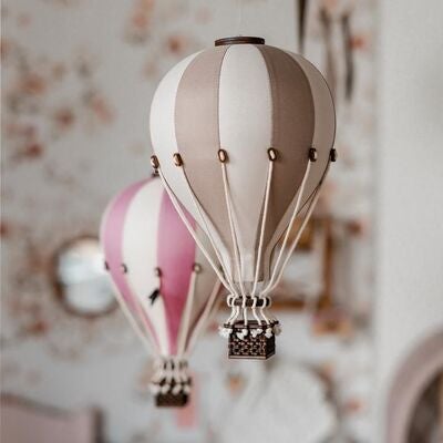 Super Balloon Luftballong L, Grå
