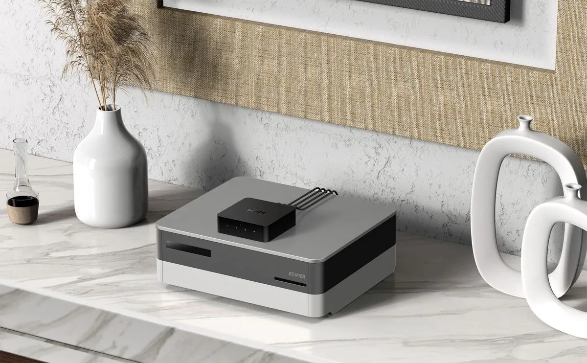 Tangent Spectrum Square   WiiM Pro   Remote Enceintes connectées