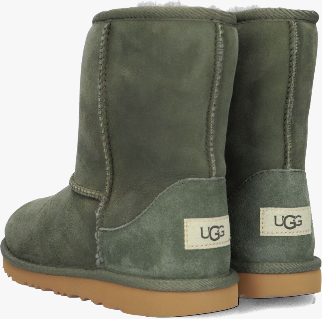UGG groene ugg vachtlaarzen classic ii kids