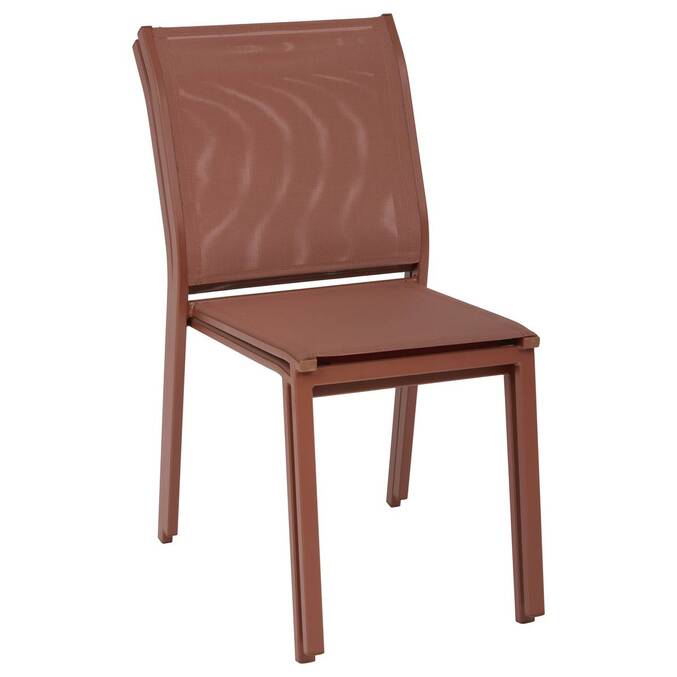 Chaise de jardin ESSENTIA Acajou