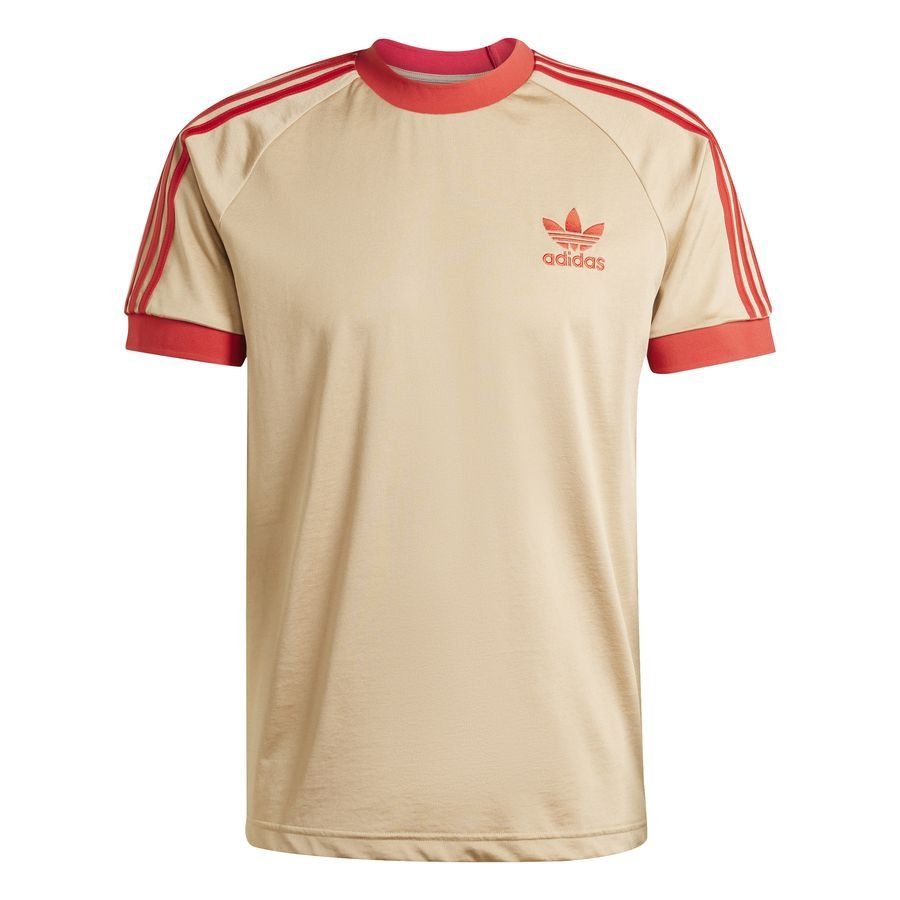 adidas Originals T-Shirt 3-Stripes Trefoil DB - Beige