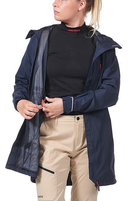 MUSTO - VESTE SARDINIA LONG RAIN FEMME