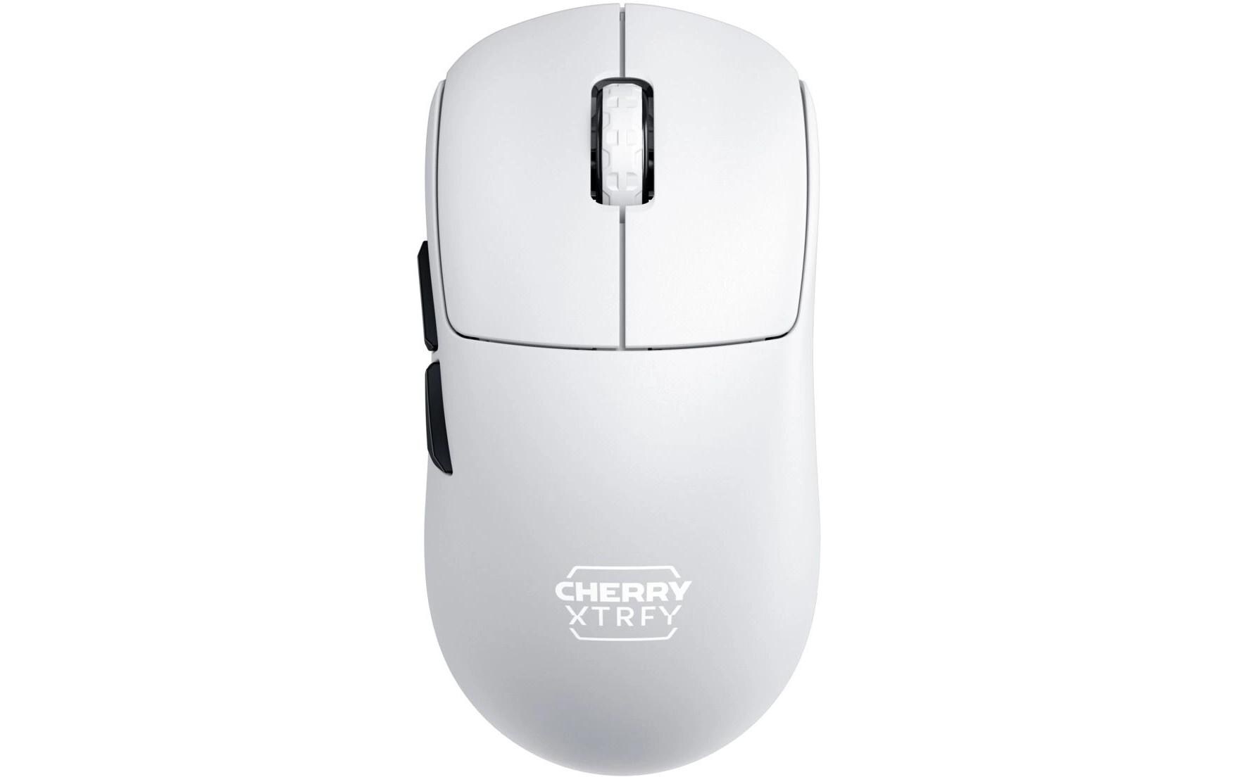 Gaming-Maus XTRFY M68 Pro Weiss<br>Ultraschnelle ergonomische Gaming-Maus