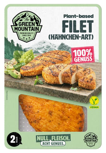 The Green Mountain Hähnchenfilet VEGAN