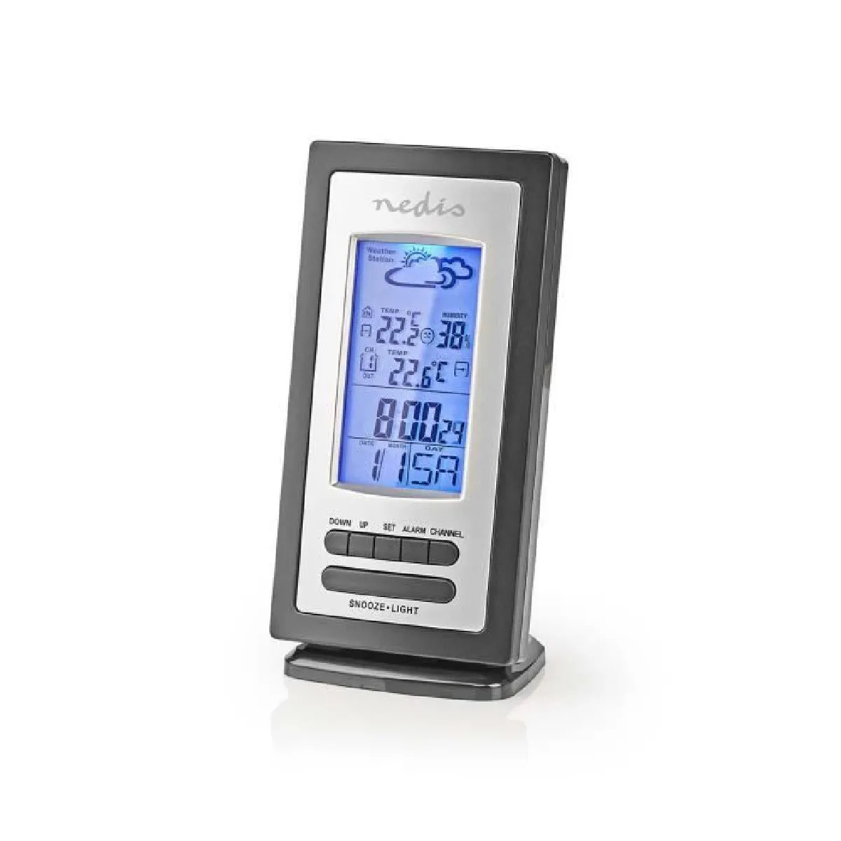 N/C Livoo AR320 Radio-réveil avec projection
