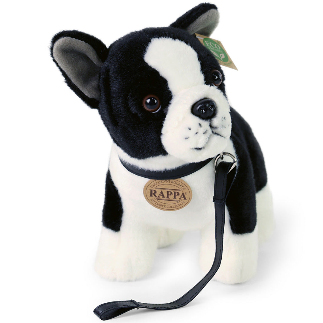 rappa knuffelhond boston terrier - 23 cm