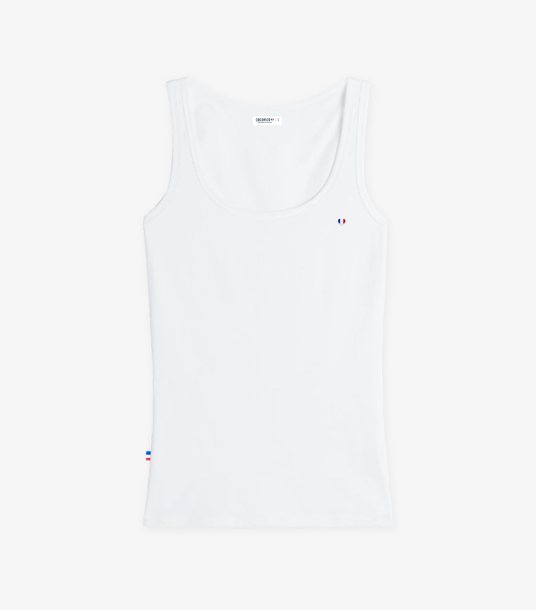 Débardeur Femme Blanc - Iconique