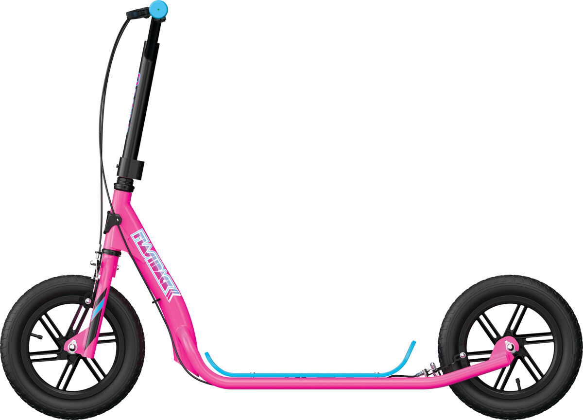 Razor - Løbehjul Til Børn - Store Hjul - Flashback - Pink Blå