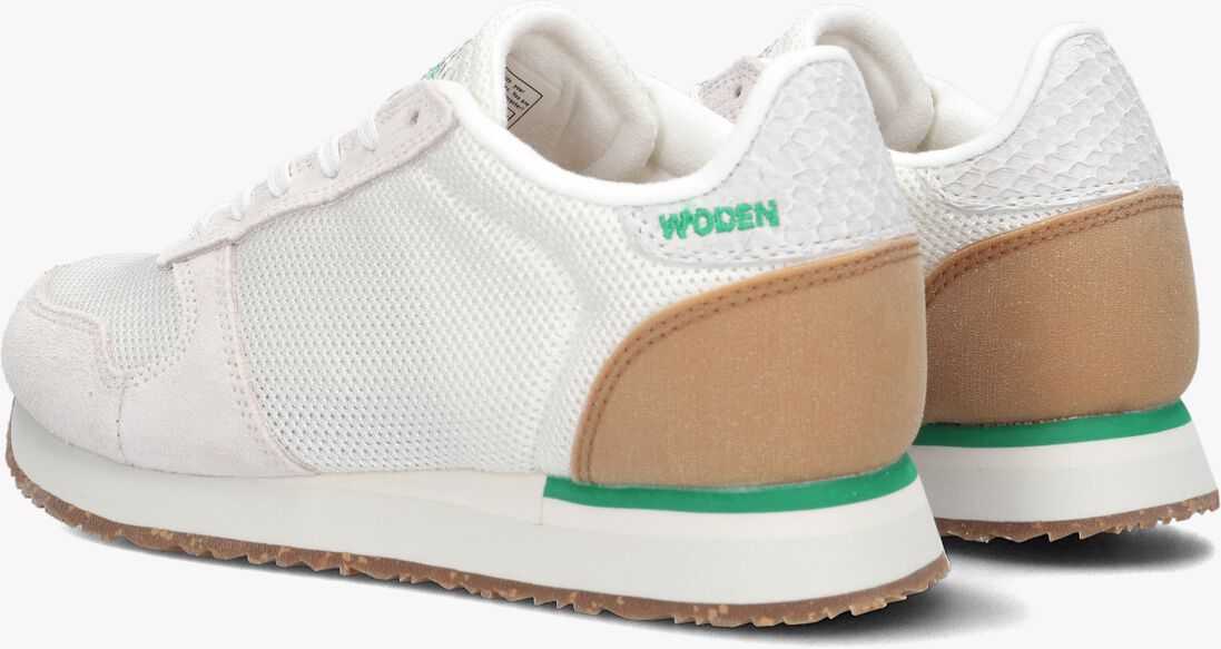 WODEN witte woden lage sneakers ydun icon