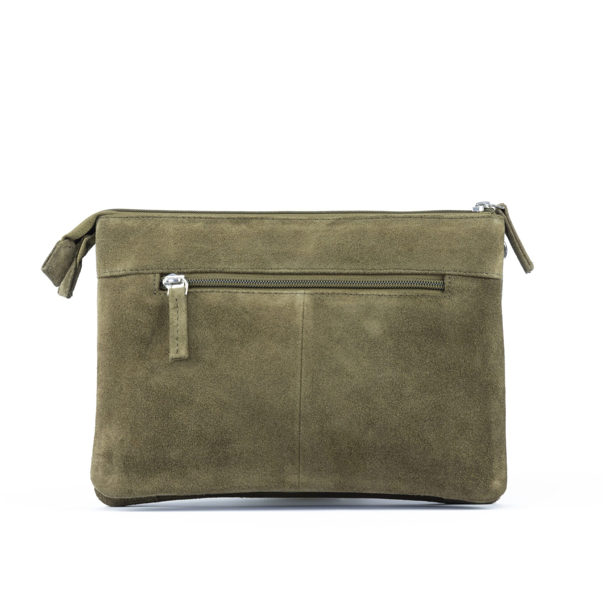 DSTRCT Portland Road Clutch Military Green