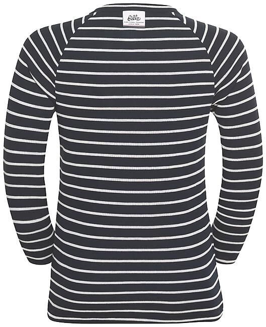ODLO - TS ML COL ROND ACTIVE WARM ECO KIDS STRIPES BI TOP