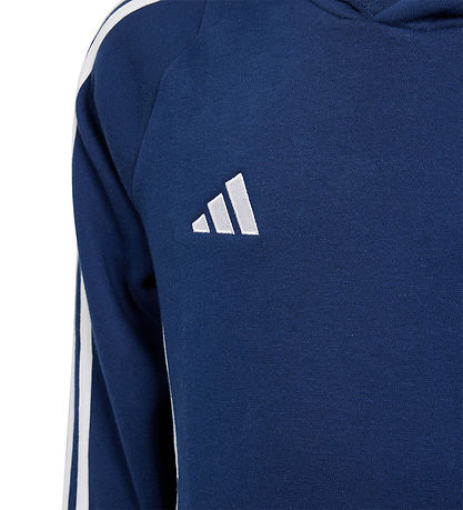 adidas Performance H?ttetr?je - Tiro 24 SWHOODY - Blå/Hvid