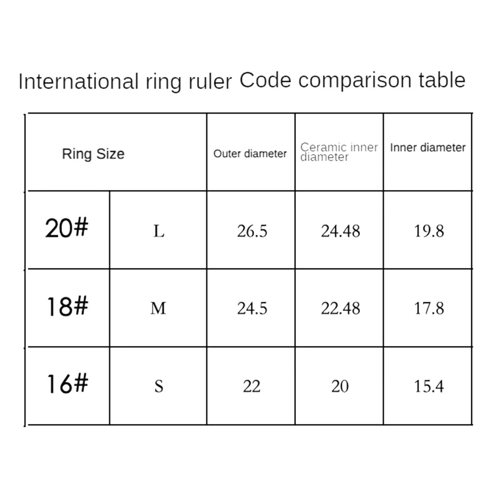 Smart Ring mit Ladecase / Blutsauerstoffmessung / Schlafqualitätsüberwachung IPX8 (19.8mm Durchmesser) - Schwarz