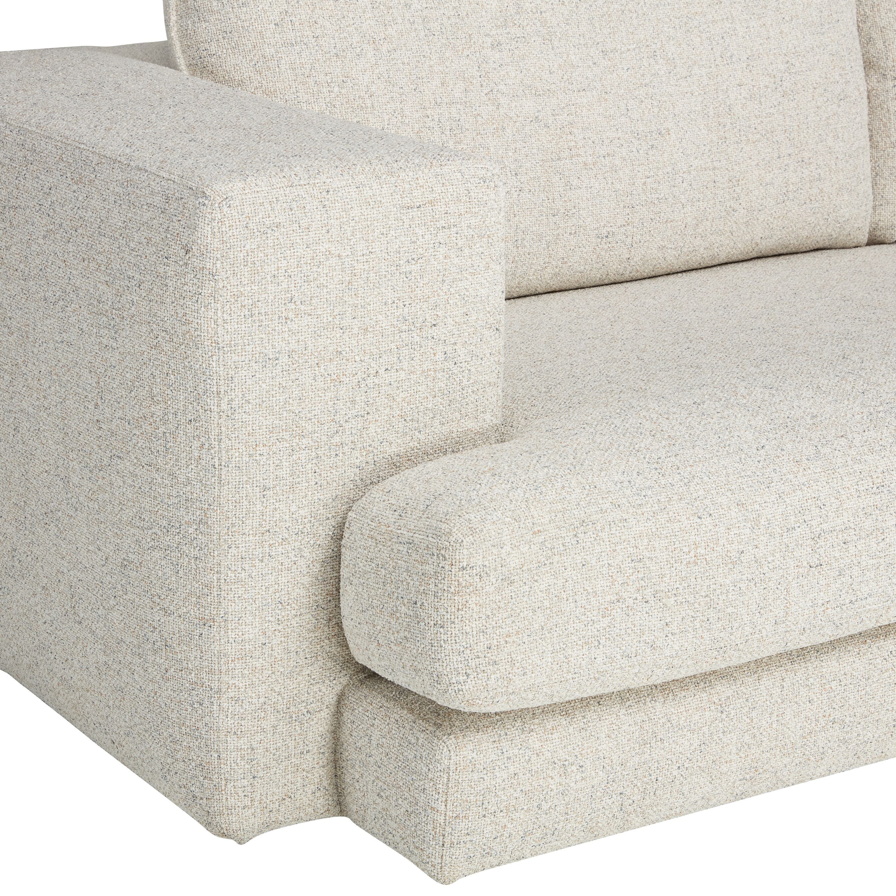 FROWE 2.5er-Sofa - Natur / B: 243.0 cm x T: 88.0 cm x H: 83.0 cm