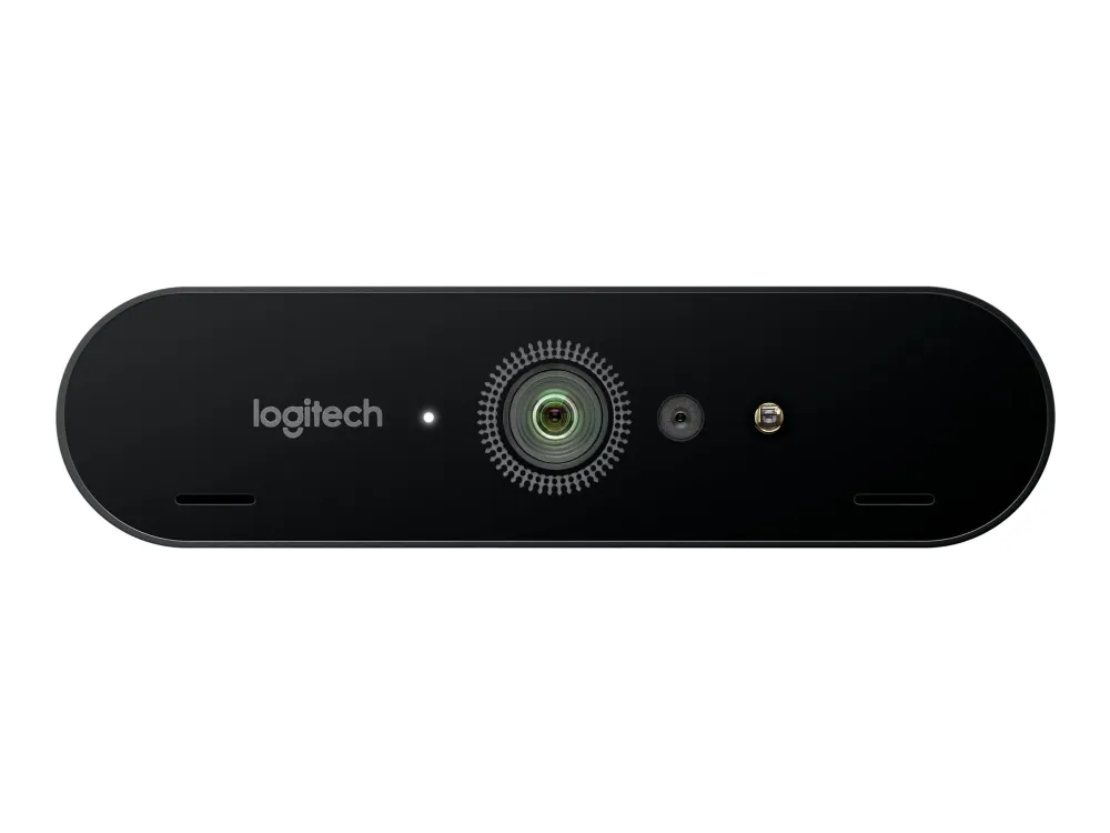 Logitech® | BRIO STREAM - Live streaming-kamera - farve - 4096 x 2160 - 1080p, 4K - lyd - USB