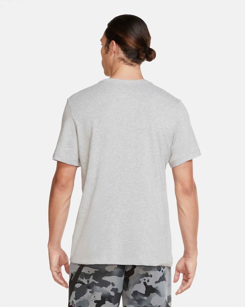 T-shirt de training Nike Dri-FIT Gris pour homme