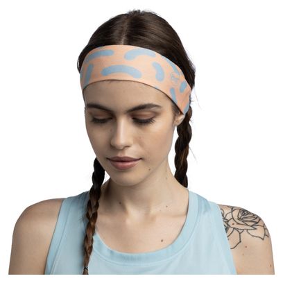 Bandeau Buff Coolnet UV Slim Beige/Bleu