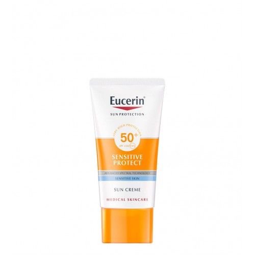 Eucerin Sensitive Protect Protetor Solar Rosto SPF50  50ml