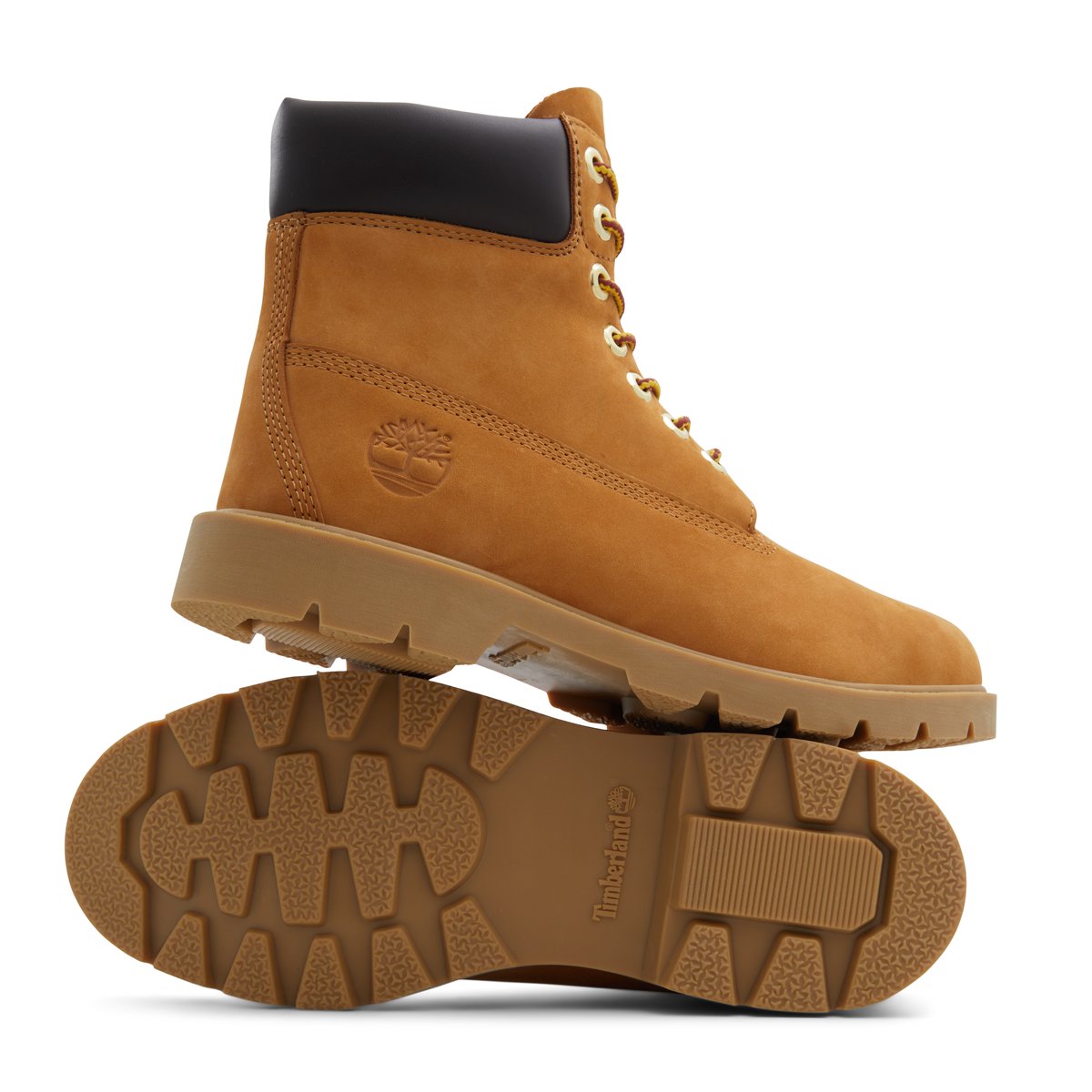 TIMBERLAND-Basic boot-m-Boots bas-moillet - Semelle tracteur - Jaune