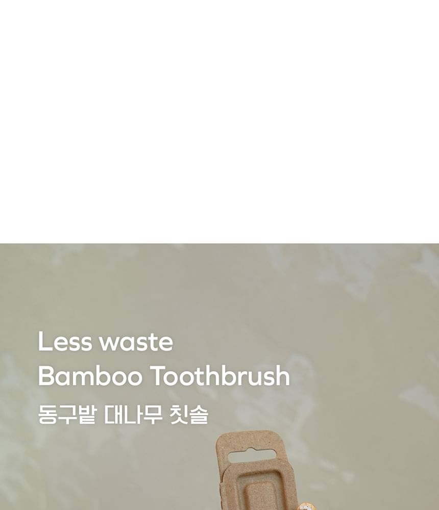 Donggubat - Bamboe tandenborstel
