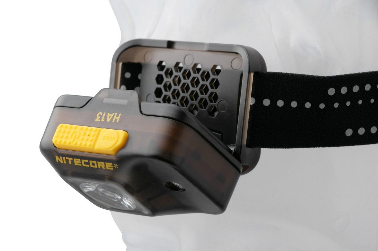 Nitecore HA13 ledhoofdlamp, 350 lumens