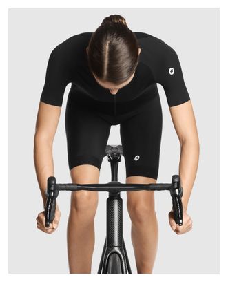Maillots Manches Courtes Femme Assos Uma GT Jersey C2 EVO Noir
