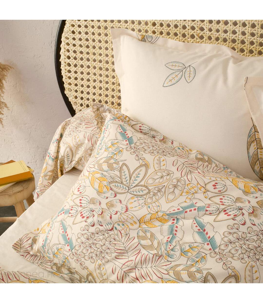 Drap plat 280x310 cm coton OKY écru Naturel