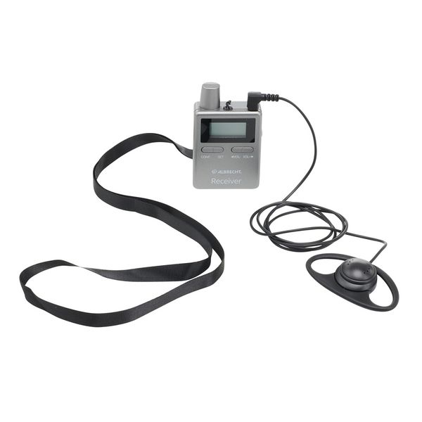 Albrecht ATR400 Carry Bag Set 20pcs.