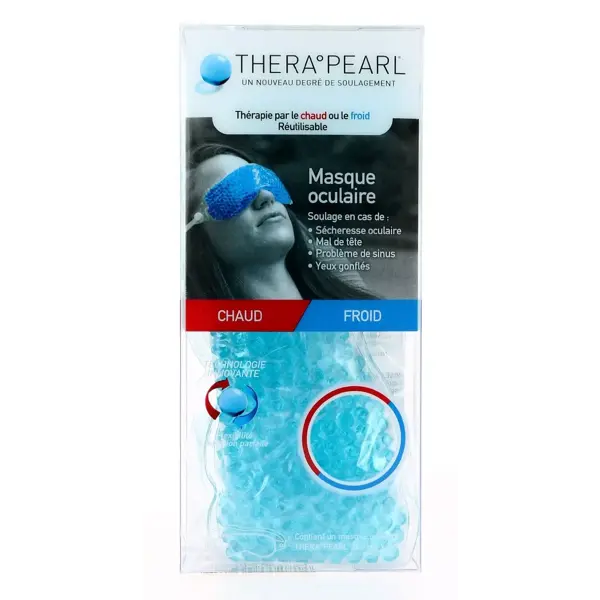 Máscara para os olhos TheraPearl 22,9 cm x 7 cm