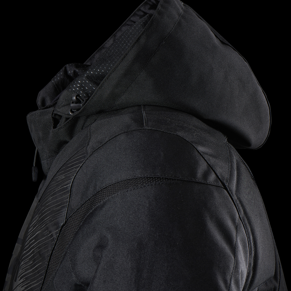 Furygan - Blouson Shard HV' Noir / Gris