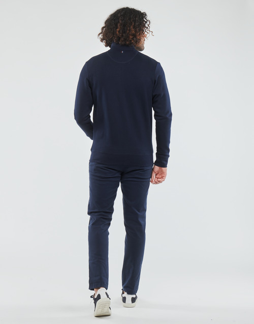 Jack & Jones - JPRBLUARCHIE SWEAT ZIP HIGH NECK - Marine