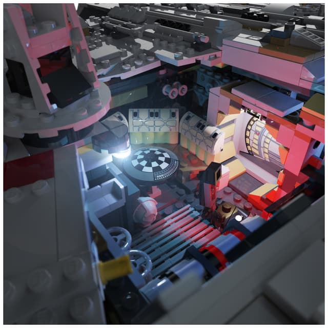 Light My Bricks™ Star Wars UCS Millennium Falcon lyssæt