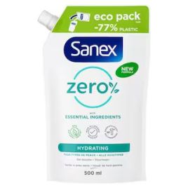 Sanex Zero normal douchegel navulling