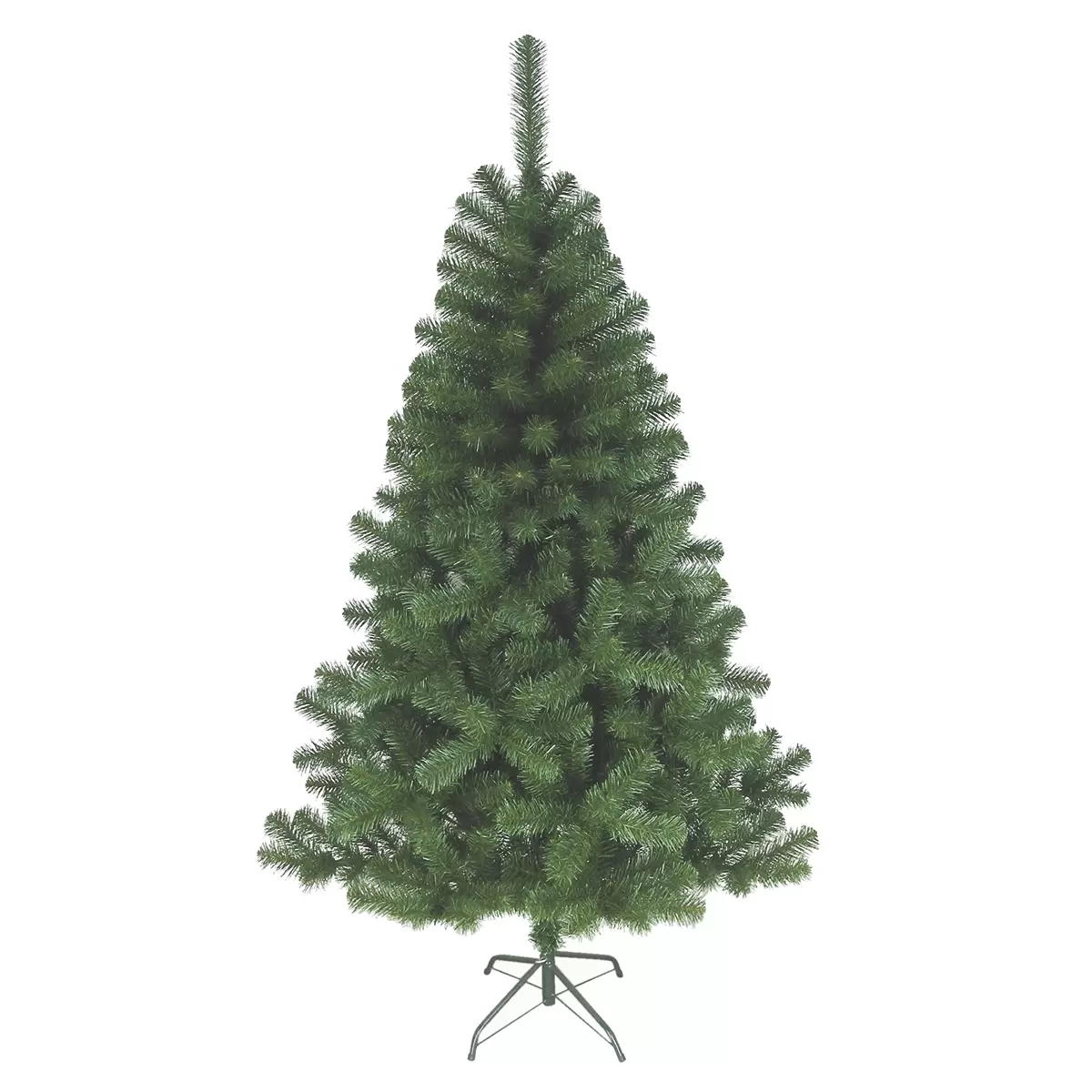 Weihnachtsbaum grün