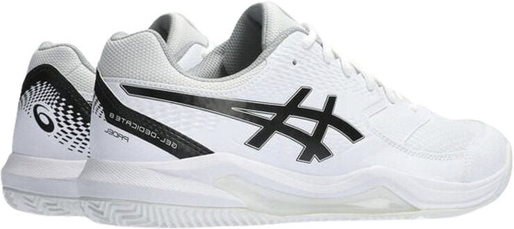 Asics Gel-Dedicate 8 padelsko Hvid