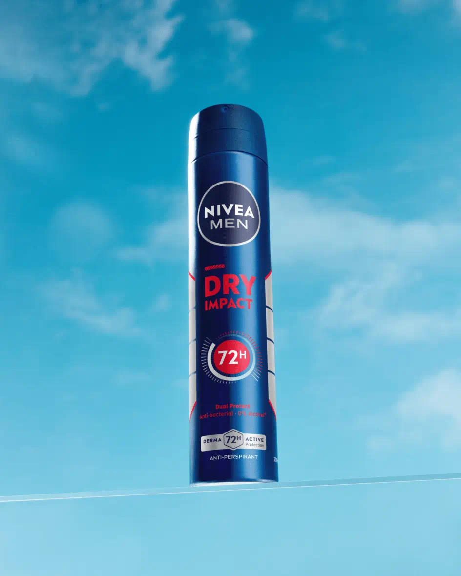 DÉODORANT ANTI-TRANSPIRANT HOMME SPRAY DRY IMPACT