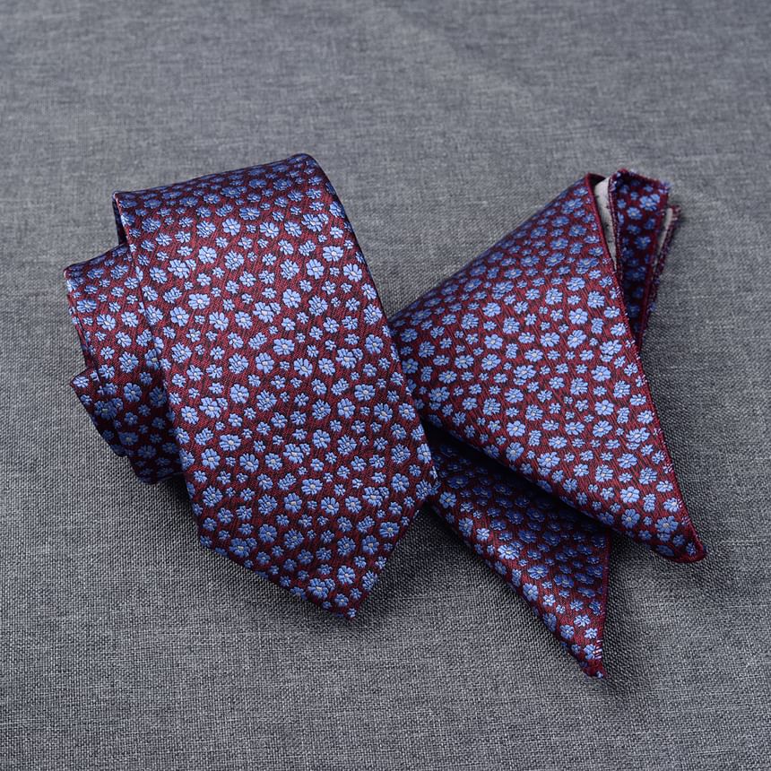 Prodigy - Set: Stropdas met patroon + Pochet