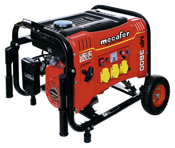 Groupe électrogène Mecafer MF3800 3500W