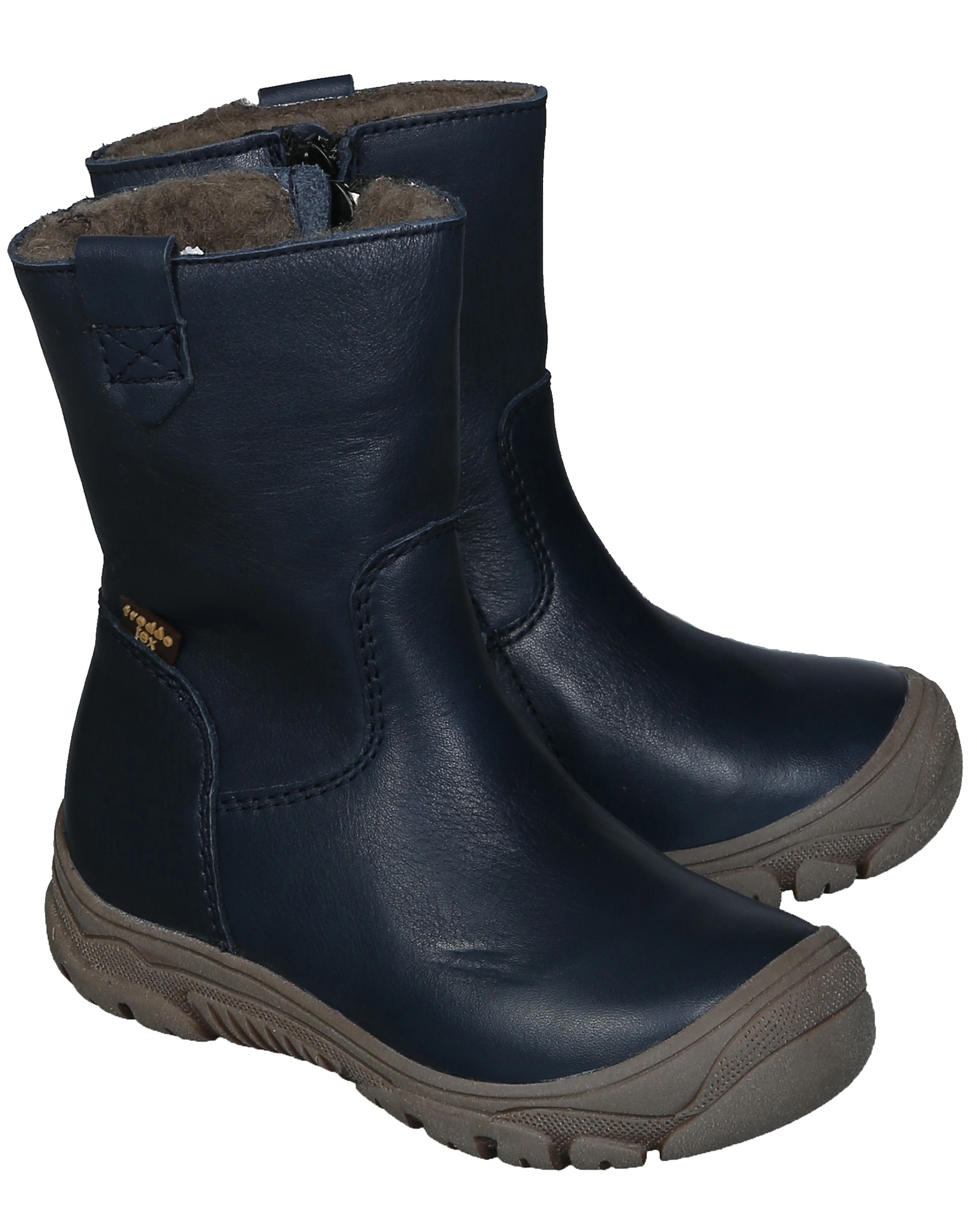 Winter-Boots LINZ WOOL in dark blue