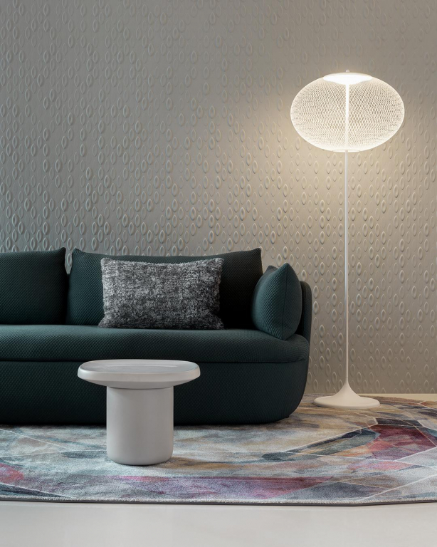 Moooi NR2 vloerlamp LED zwart