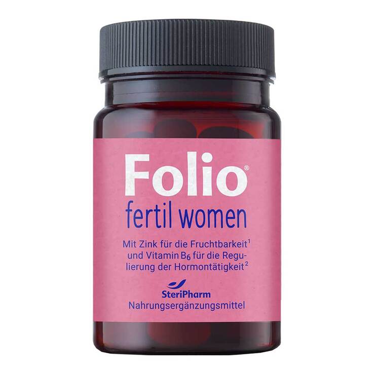 Folio fertil women Weichkapseln, 30 St