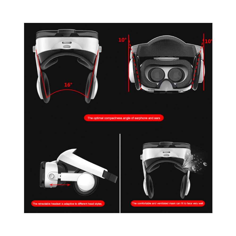 3D Virtual Reality VR Brille (4
